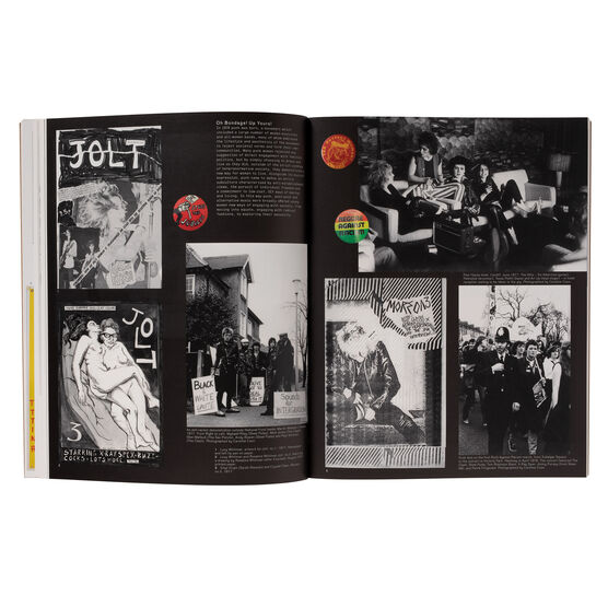 Women in Revolt! exhibition book